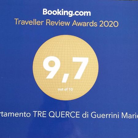 Appartamento Tre Querce Di Guerrini Mariella Sorano  Luaran gambar