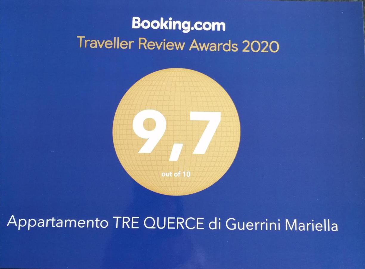 Appartamento Tre Querce Di Guerrini Mariella Sorano  Luaran gambar